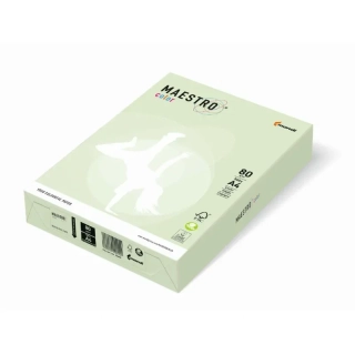 Farebný papier IQ color svetlozelená GN27, A4 80g /500 listov