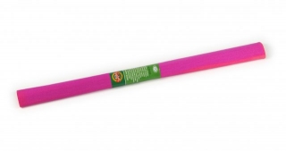 Papier krepový KOH-I-NOOR č.04 ružový tmavý (karmínový)
