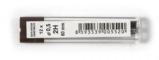 Tuha do mikroceruzky KOH-I-NOOR "4152" 0,5mm 2H/12ks