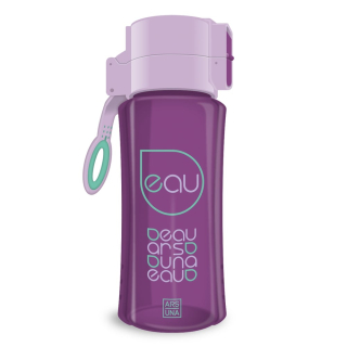 Zdravá fľaša ARS UNA 450ml violet