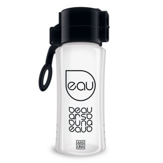 Zdravá fľaša ARS UNA 450ml transparentná