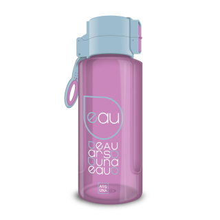 Zdravá fľaša ARS UNA 650ml tmavoružová