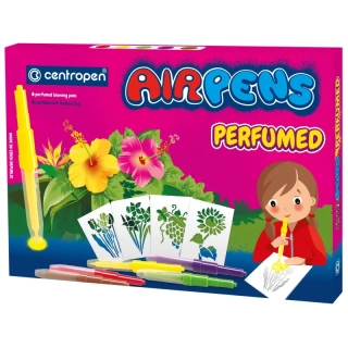 Fúkacie fixky CENTROPEN 1589 Perfumed/5 farebné