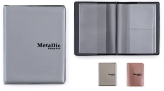 Obal na osobné doklady Metallic Assort