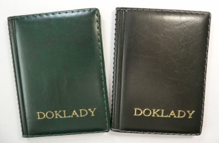 Obal na osobné doklady LUX