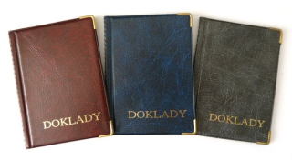 Obal na osobné doklady CL