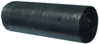 Vrecia na odpad HDPE 35l 50x60cm/50ks čierne