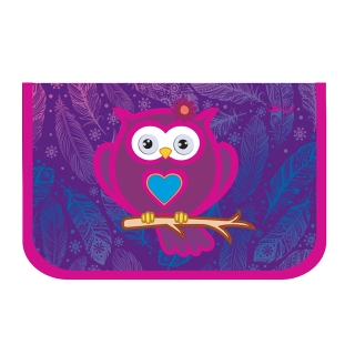 Peračník REYBAG Owl Dreams 1zipsový