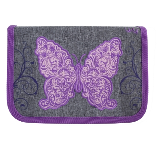 Peračník REYBAG Butterfly Jeans 1zipsový