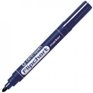 Popisovač CENTROPEN "8550" na flipchart modrý