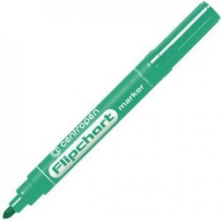 Popisovač CENTROPEN "8550" na flipchart zelený