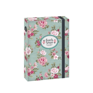 Box na zošity A5 ARS UNA Vintage Rose