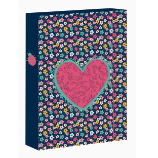 Box na zošity A4 REYBAG Sweet Flower