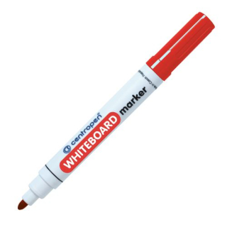 Popisovač CENTROPEN "8559 Whiteboard" na tabule červený