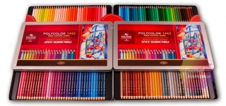 Farebné ceruzky KOH-I-NOOR 3828 "Polycolor"/144 farebná súprava