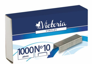Spinky zošívacie VICTORIA č.10 1000ks