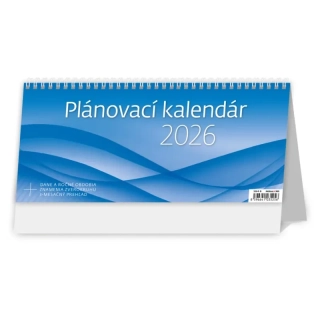 Kalendár stolový 2026 Plánovací Office