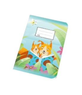 Zošit A5 513 linkovaný 10 listov