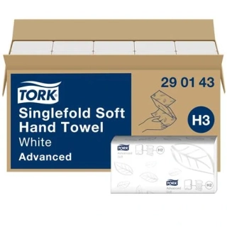 Papierové utierky TORK Universal Z systém H3 biele/15 bal.