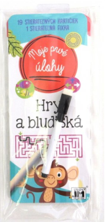 Moje prvé úlohy - Hry a bludiská JM