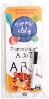 Moje prvé úlohy - Písmenká od A po Z JM