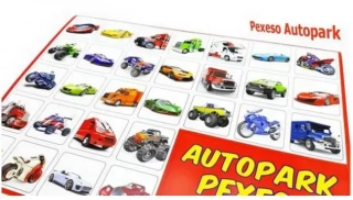 Karty hracie - Pexeso Autopark