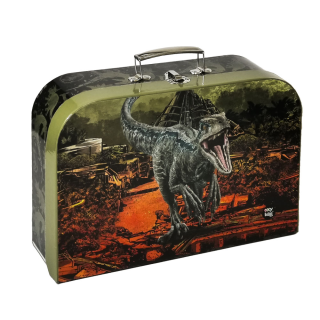 Kufrík KARTON P+P lamino 34cm Jurassic World