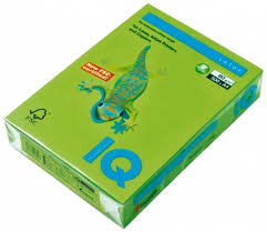 Farebný papier IQ color májová zelená MA42, A4 160g /250 listov