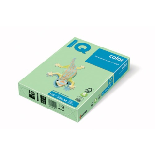 Farebný papier IQ color stredná zelená MG28, A4 160g /250 listov