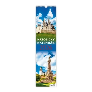Kalendár nástenný 2026 Katolícky kalendár-viazanka