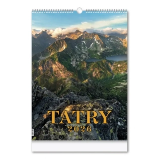 Kalendár nástenný 2026 Tatry