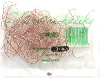 Háčiky na vianočné ozdoby/50ks