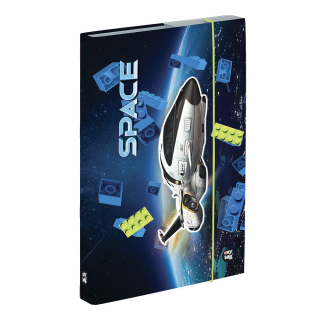 Box na zošity A5 KARTON P+P Space