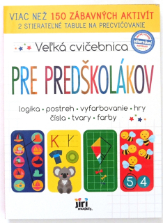 Zošit JM Príprava pre predškolákov A4