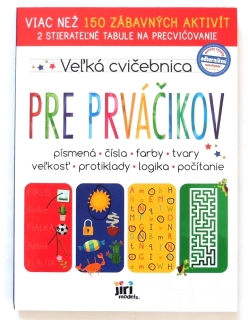 Zošit JM Príprava pre prváčikov A4