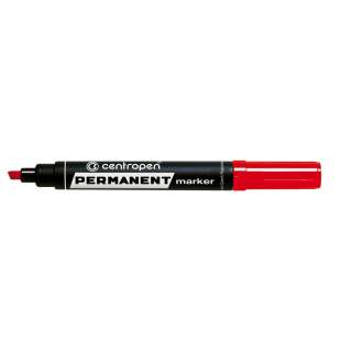 Popisovač CENTROPEN "8576" 1-4,6mm, permanent, červený
