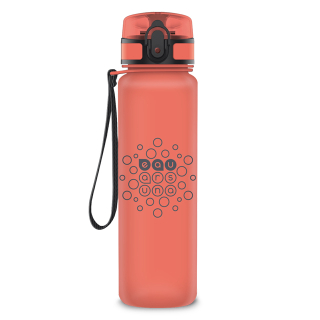 Zdravá fľaša ARS UNA 600ml matná grapefruit