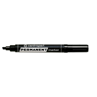 Popisovač CENTROPEN "8576" 1-4,6mm, permanent, čierny