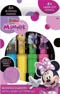 Fúkacie fixky Minnie