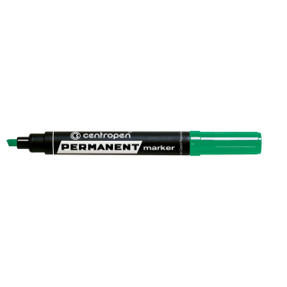 Popisovač CENTROPEN "8576" 1-4,6mm, permanent, zelený