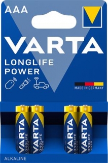 Batéria VARTA AAA Longlife Power/4ks