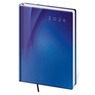Diár A5 2026 týždenný VARIO Blue design