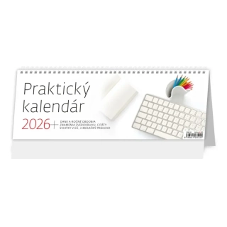 Kalendár stolový 2026 Praktický S362-25-A