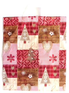 Vianočná taška PE 40x46cm Dekorácia pásové ucho