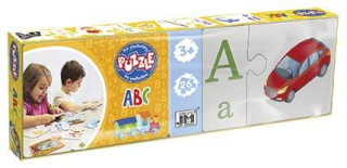 Puzzle pre predškolákov - Abeceda