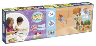 Puzzle pre predškolákov - Ročné obdobia
