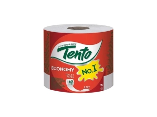 Toaletný papier TENTO ECONOMY 36x68m, 2-vrstvový