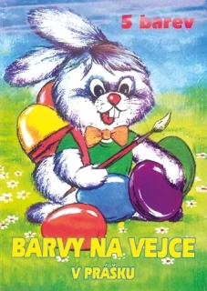 Farby na veľkonočné vajíčka