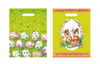 Veľkonočná taška LDPE 27x36 cm/0,04mm