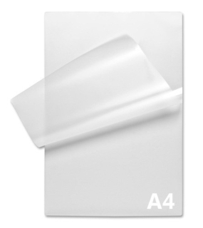 Fólia laminovacia AVE 216x303mm A4 100mic/100ks lesklá